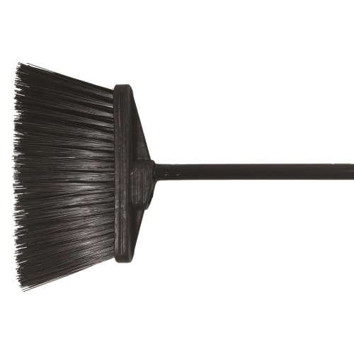 Escoba Vertical para Tareas Livianas Better Brush® Duo-Sweep, 56 in, Borde de 4 in, Trayectoria de Barrido de 11"